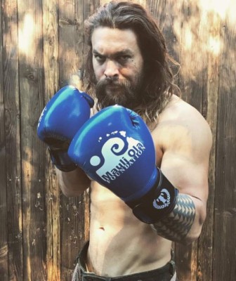 Jason Momoa, el guapo intérprete de Khal Drogo en la serie Games of Thrones