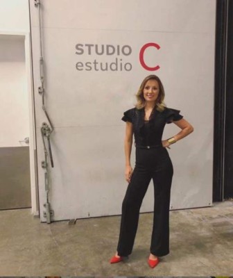 FOTOS: Así es Rebeka Smyth, la nueva presentadora de 'Al Rojo Vivo'