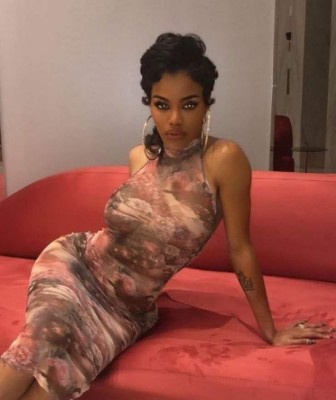 Así es Teyana Taylor, 'la mujer viva más sexy” (FOTOS)