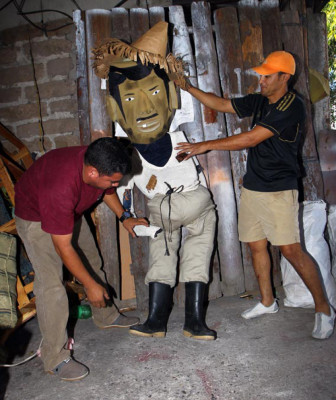 Quemarán a 'Pepe”, Juan Orlando y 'Tito”