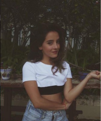 Evaluna, la hermosa hija del cantante Ricardo Montaner