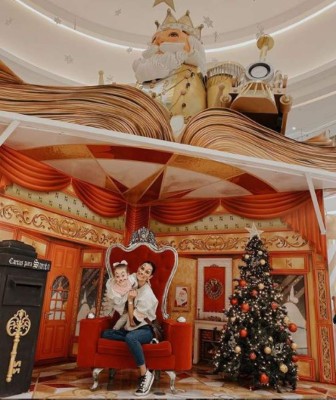 Así le dieron la bienvenida a la Navidad estas bellas y famosas hondureñas