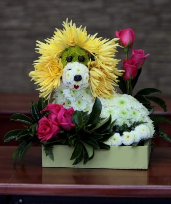 Mascotas florales