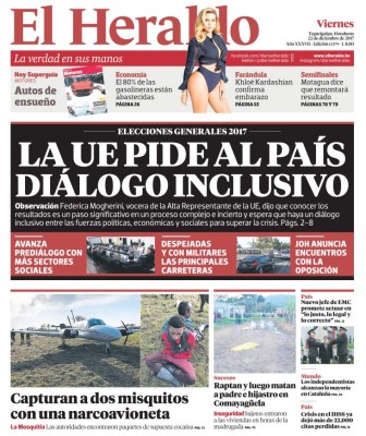 La EU pide al país diálogo inclusivo
