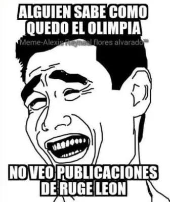 Divertidos memes no perdonan al Olimpia tras perder clásico ante Motagua