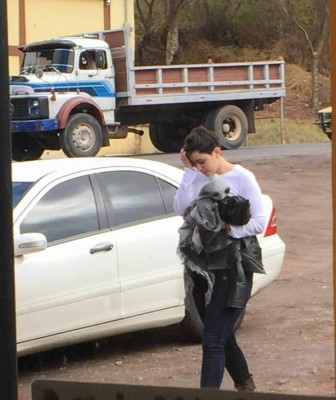 Se accidenta hija de diputada hondureña Beatriz Valle