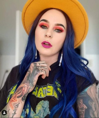 FOTOS: Así es Sarah Gray, 'la doctora más tatuada del mundo'