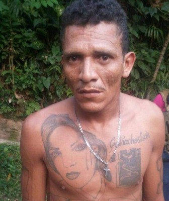 Capturan a cinco supuestos miembros activos de la MS-13 en el norte de Honduras