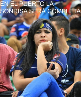 Los memes de Motagua-Platense en la final de ida de la Liga Nacional