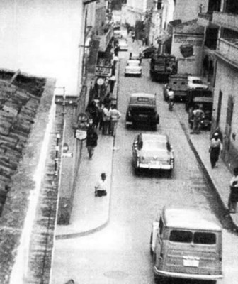 El centro de Tegucigalpa en imágenes