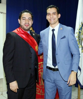 Club Rotaract brindó por su nueva junta directiva