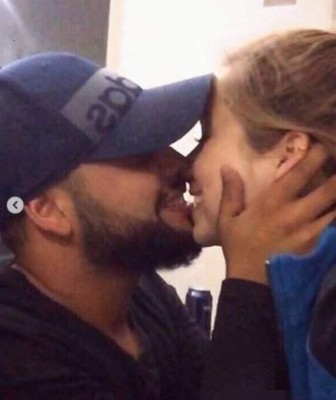 Las fotos más románticas del fallecido Sebastián 'Cangri' Leiva y su novia&nbsp;&nbsp;