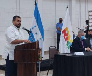 En un evento junto al Canciller de la República, Enrique Reina, se dio apertura a la inscripción de documentación hondureña en los consulados.