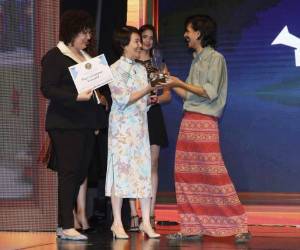 Ingrid Hsing, embajadora de la República de China (Taiwán), reafirmó su compromiso con el desarrollo audiovisual en el país.