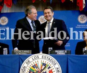 En los meses venideros, EEUU espera poder observar la efectiva implementación de la Maccih. Foto: Johnny Magallanes