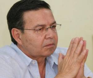 Rafael Leonardo Callejas, expresidente de Fenafuth...