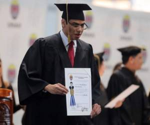 Armando Josué Ardón Mairena le dedicó el título a su madre.