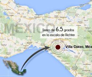 Se descartó una alerta de tsunami producto de la magnitud, profundidad y lugar epicentro del sismo.