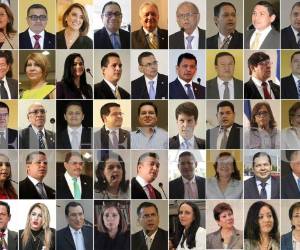 La nómima de 45 aspirantes a magistrados a la Corte Suprema de Juaticia (CSJ).