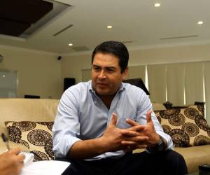 “Siento, en una buena cantidad de hondureños, un ánimo diferente, el deseo de cambiar”. (Foto: Jhony Magallanes)