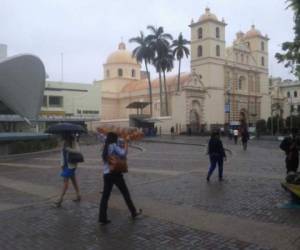 Las lluvias se concentrarán en la zona norte de Honduras. En la capital se esperan cielos nublados.