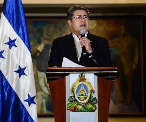 En las últimas horas se ha filtrado un audio en donde se escucha al expresidente Hernández cuestionar las acciones del gobierno de Xiomara Castro.