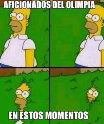 Los memes de la paliza que recibió Olimpia ante el Comunicaciones de Guatemala en la Copa Premier