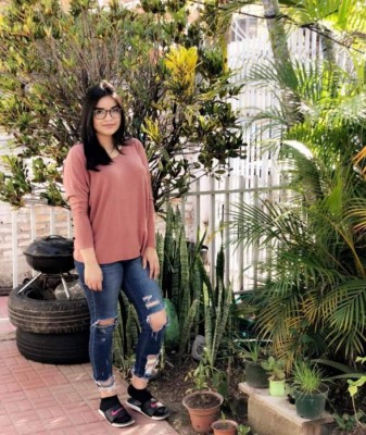 Así era Mary, la joven hallada muerta tras desaparecer en Lempira