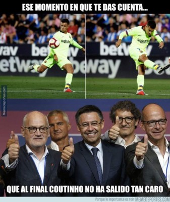 Barcelona vs Leganés: Los mejores memes tras derrota azulgrana