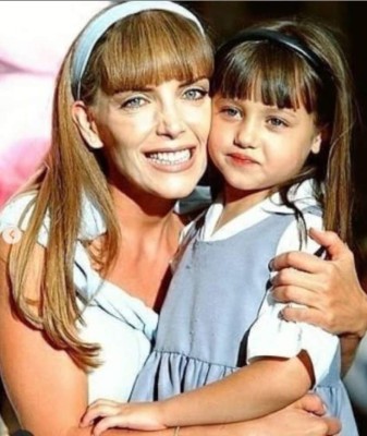 Así es Andrea Lagunes, la protagonista de 'Gotita de amor' que dejó las telenovelas