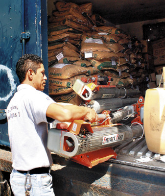 Salud promete iniciar labores de fumigación