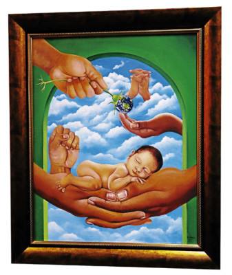 Una lluvia de arte en la Galería Nacional