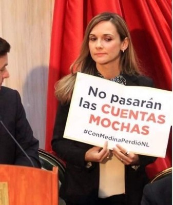 México: Se cuelan fotos de una diputada en lencería