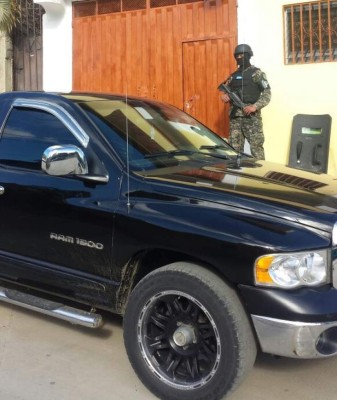 Honduras: Cae presunta banda de narcotraficantes