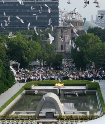 Japón conmemora el bombardeo atómico en Hiroshima&nbsp;&nbsp;