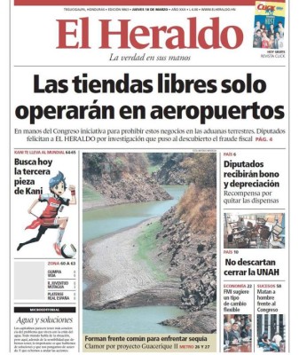 Tiendas libres operaron 20 años sin el control de la DEI