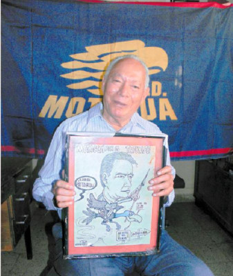 Carlos Padilla dejó huella