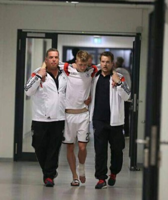 Reus se perderá el Mundial por lesión, afirma diario 'Bild'