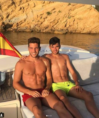 Así es Luca, el atractivo hijo de Zinedine Zidane