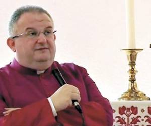 Gábor Pinter, Nuncio Apostólico del Vaticano en Honduras, respondió algunas preguntas de EL HERALDO.