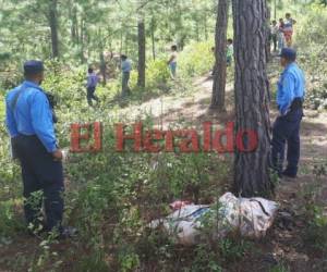 Se confirmó que la víctima era un hombre y tenía al menos 24 horas de haber muerto y ser abandonada en la zona montañosa.