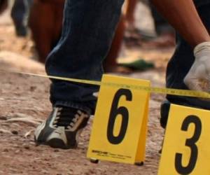 Un nuevo suceso se registró la madrugada de este sábado en la capital de Honduras, foto ilustrativa.