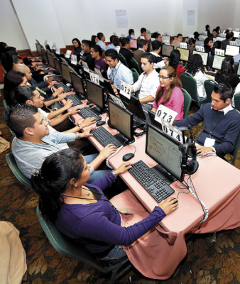 La gigantesca logística de las elecciones primarias