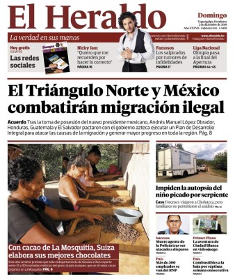 El Triángulo Norte y México combatirán migración ilegal