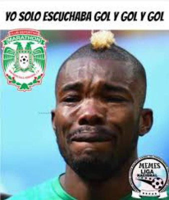 Memes destrozan a Marathón tras ser eliminado en semifinales por Motagua