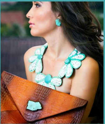 Conozca a la hondureña Dariela Sandoval, la musa de las pasarelas y la televisión