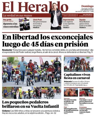 En libertad los exconcejales luego de 45 días en prisión