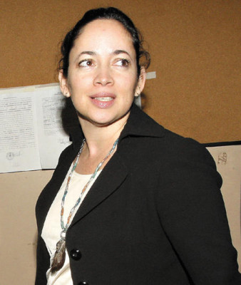 Pascua debe ser más concreto y denunciar a fiscales en el MP: Sandra Ponce