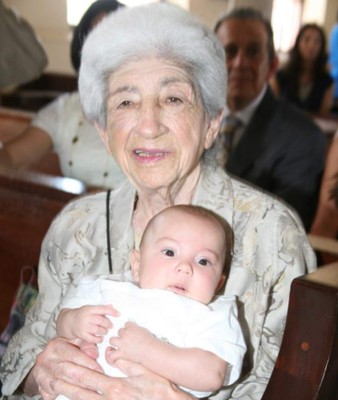 Último adiós a doña Margarita Facussé de Flores