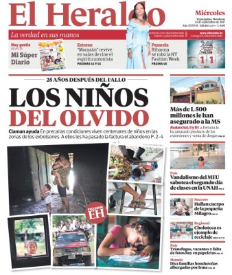LOS NIÑOS DEL OLVIDO
